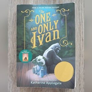 The One and Only Ivan Book